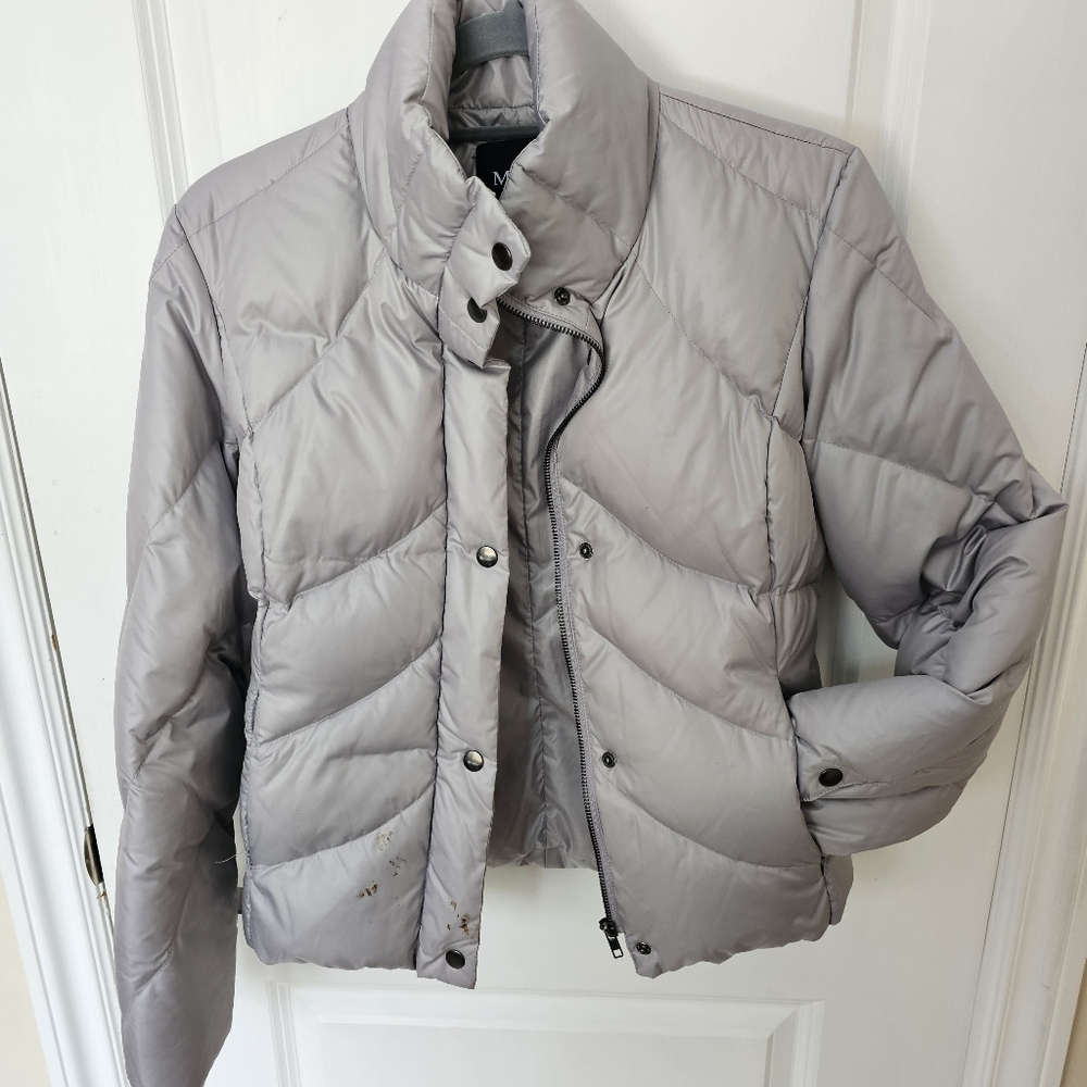 Max & Co Active Packable Puffer light grey size 4